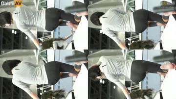 激情欧美日韩樱井莉亚-VR英文版字幕-露莓AV